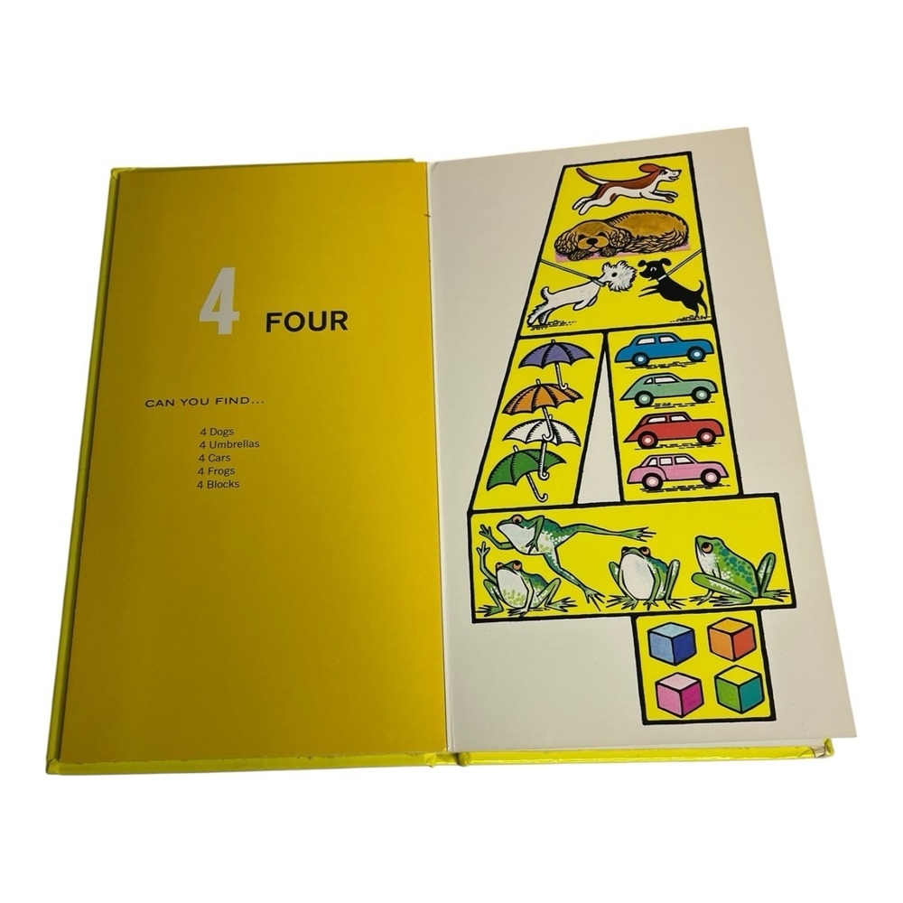 A Golden Sturdy Shape Book Books Hardcover Words Counting ABC Head to Toe Lot 4 - Picture 3 of 14